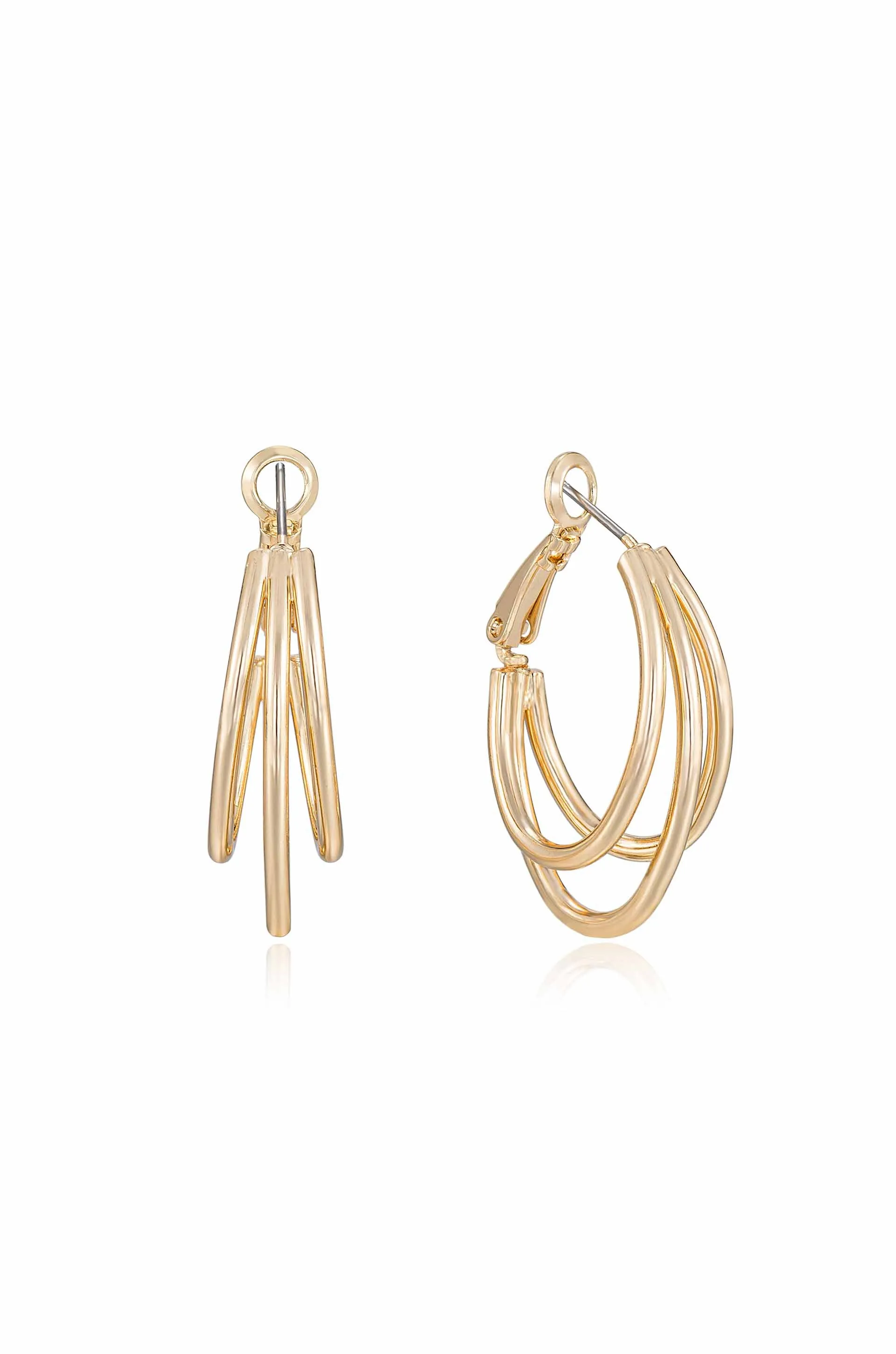 Helena Hoop Earrings sold by Boston Proper