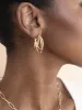 Helena Hoop Earrings sold by Boston Proper