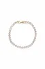Crystal Chain Tennis Bracelet sold by Boston Proper