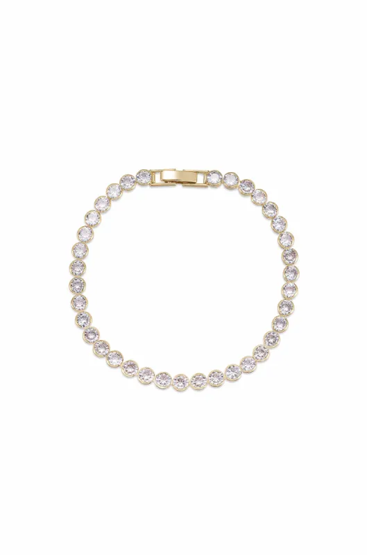 Crystal Chain Tennis Bracelet sold by Boston Proper