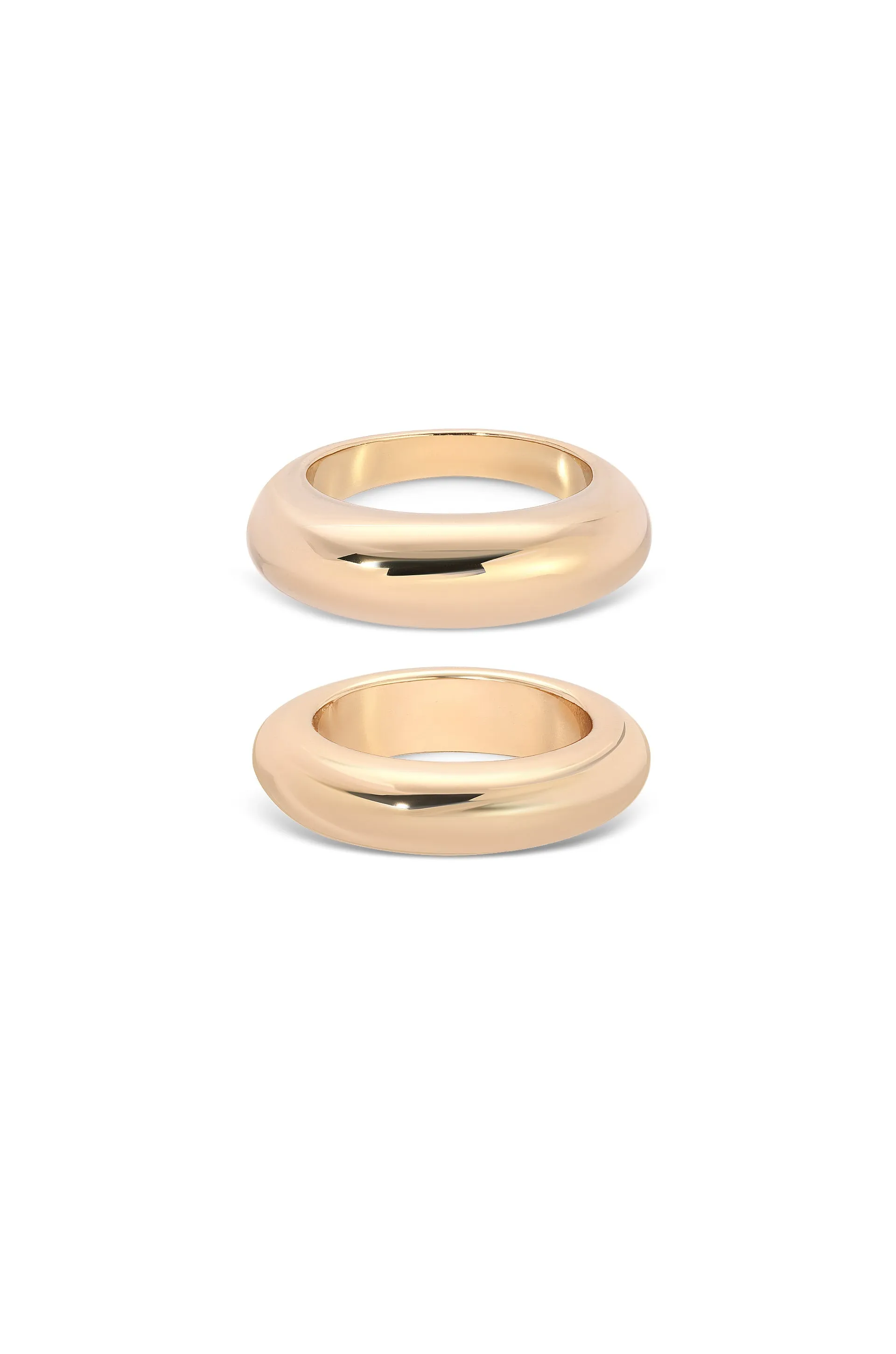 Modern Dome Ring Set sold by Boston Proper