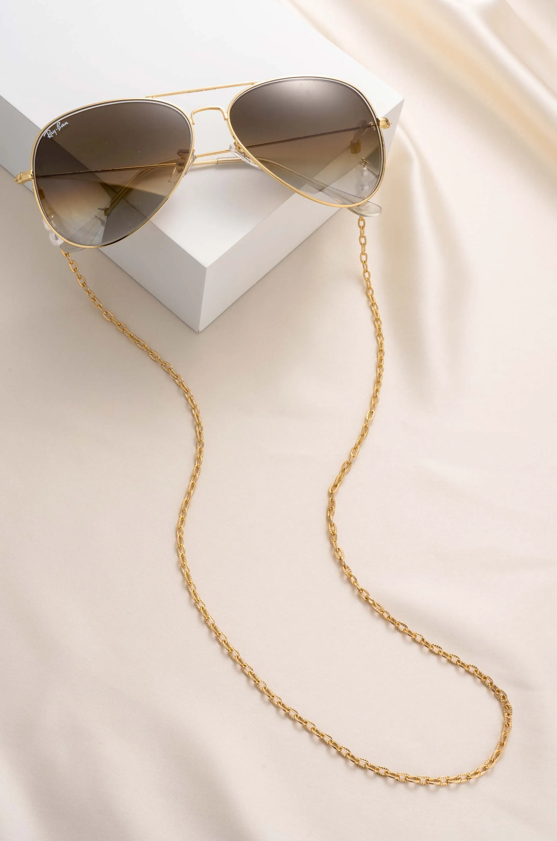 Wide Link Pearl Eyeglass Chain sold by Boston Proper product image thumbnail 4