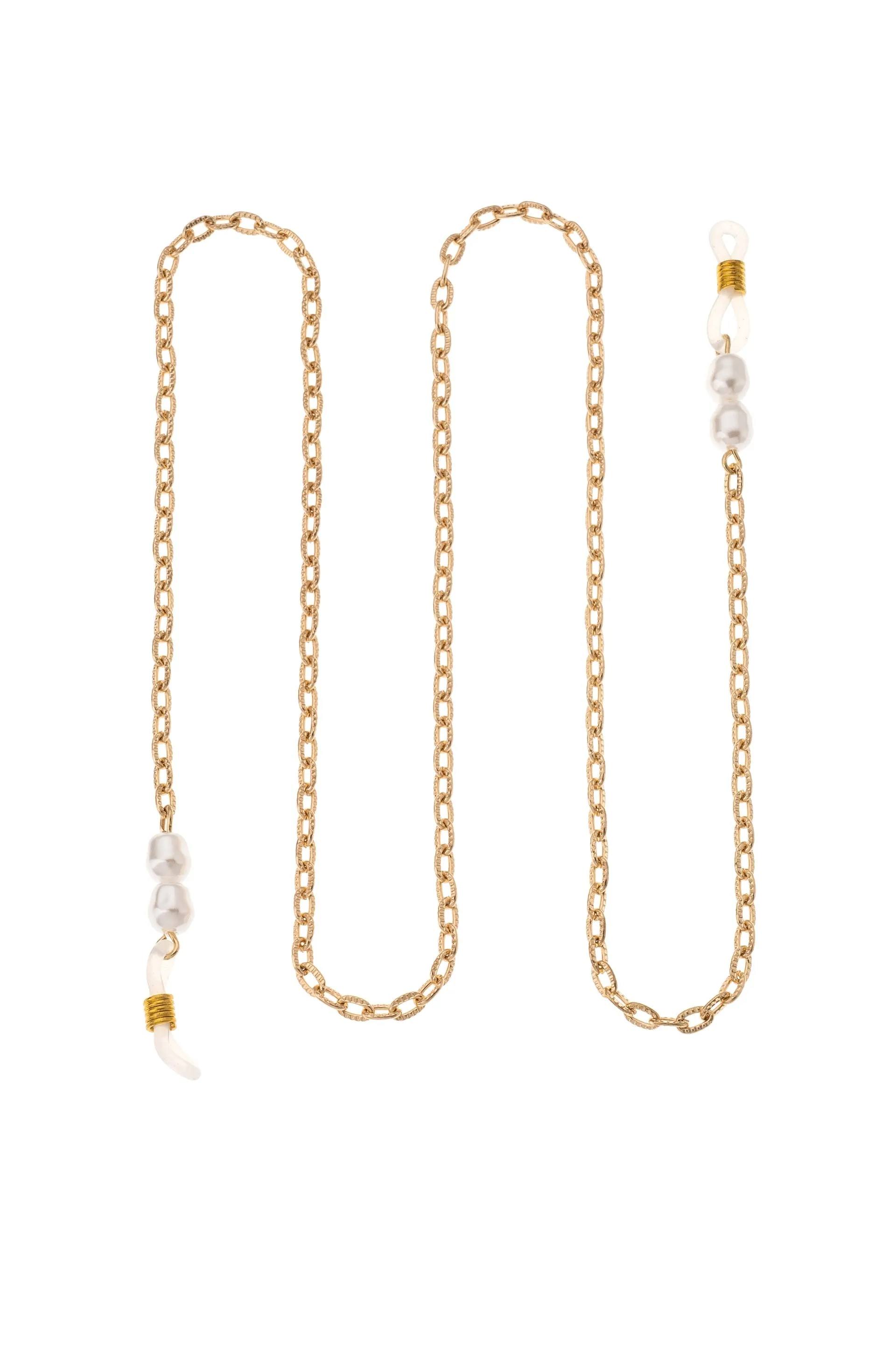Wide Link Pearl Eyeglass Chain sold by Boston Proper product image thumbnail 3