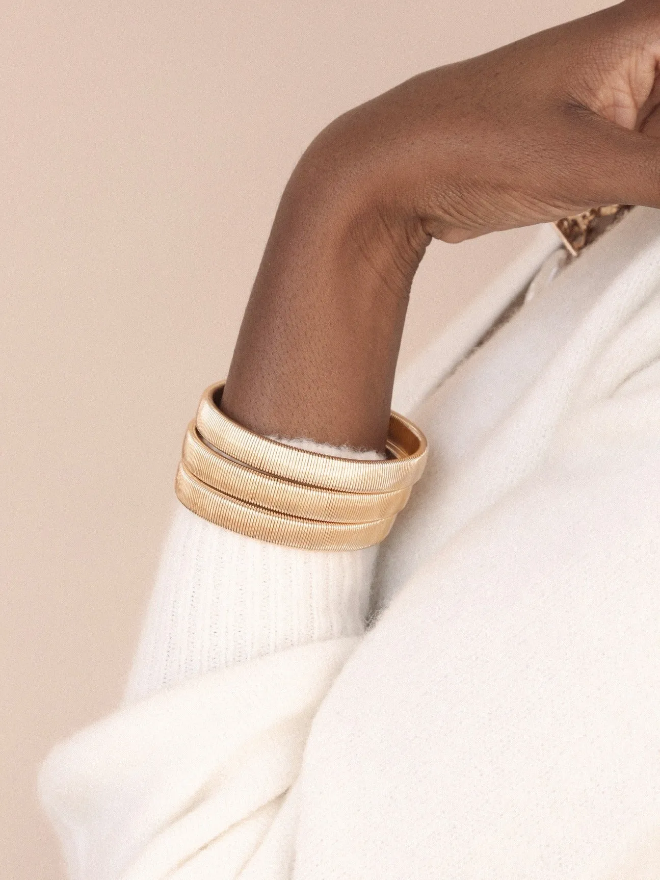 Flex Stretch Bangle Set sold by Boston Proper product image thumbnail 2