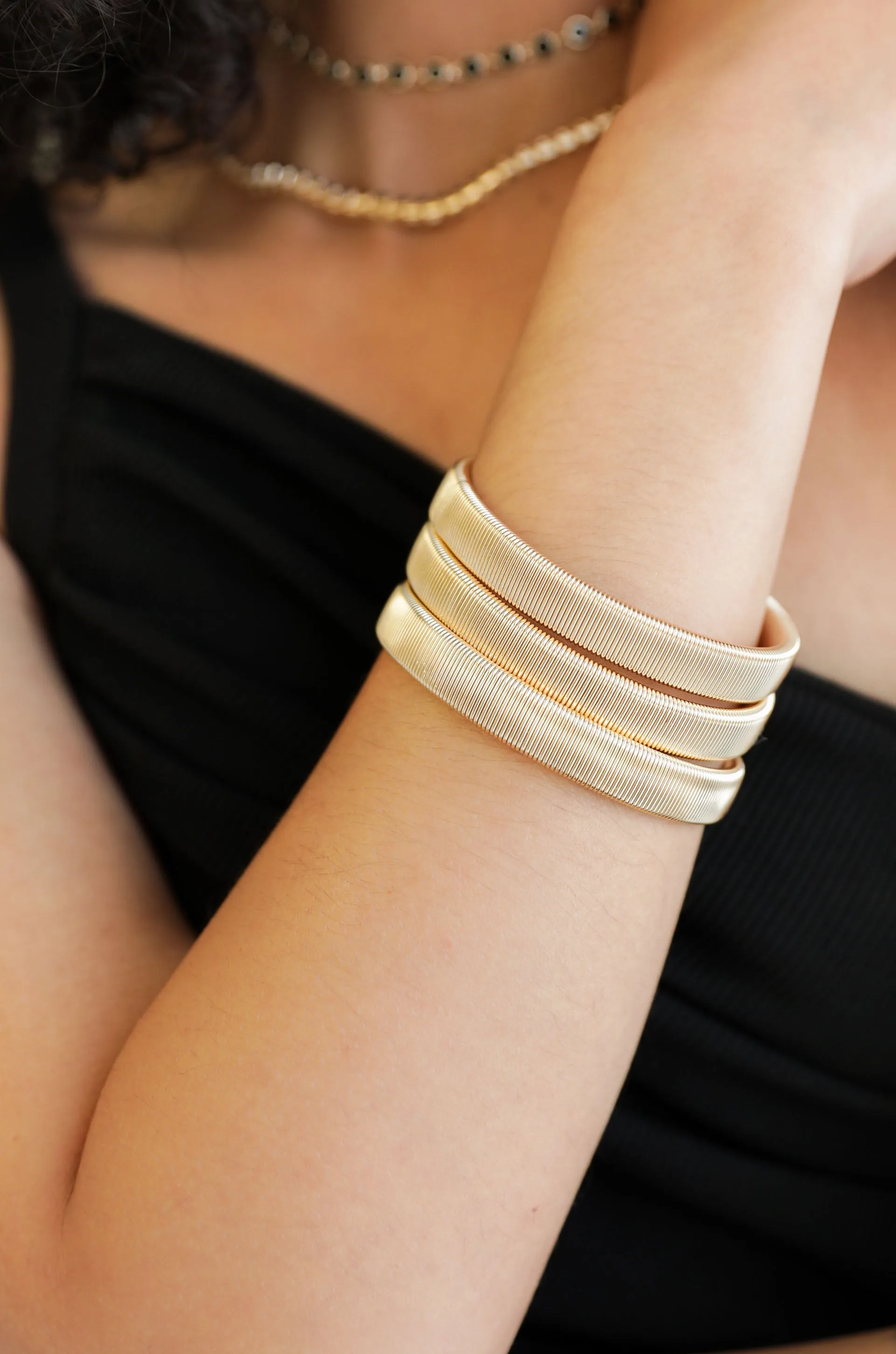 Flex Stretch Bangle Set sold by Boston Proper product image thumbnail 3