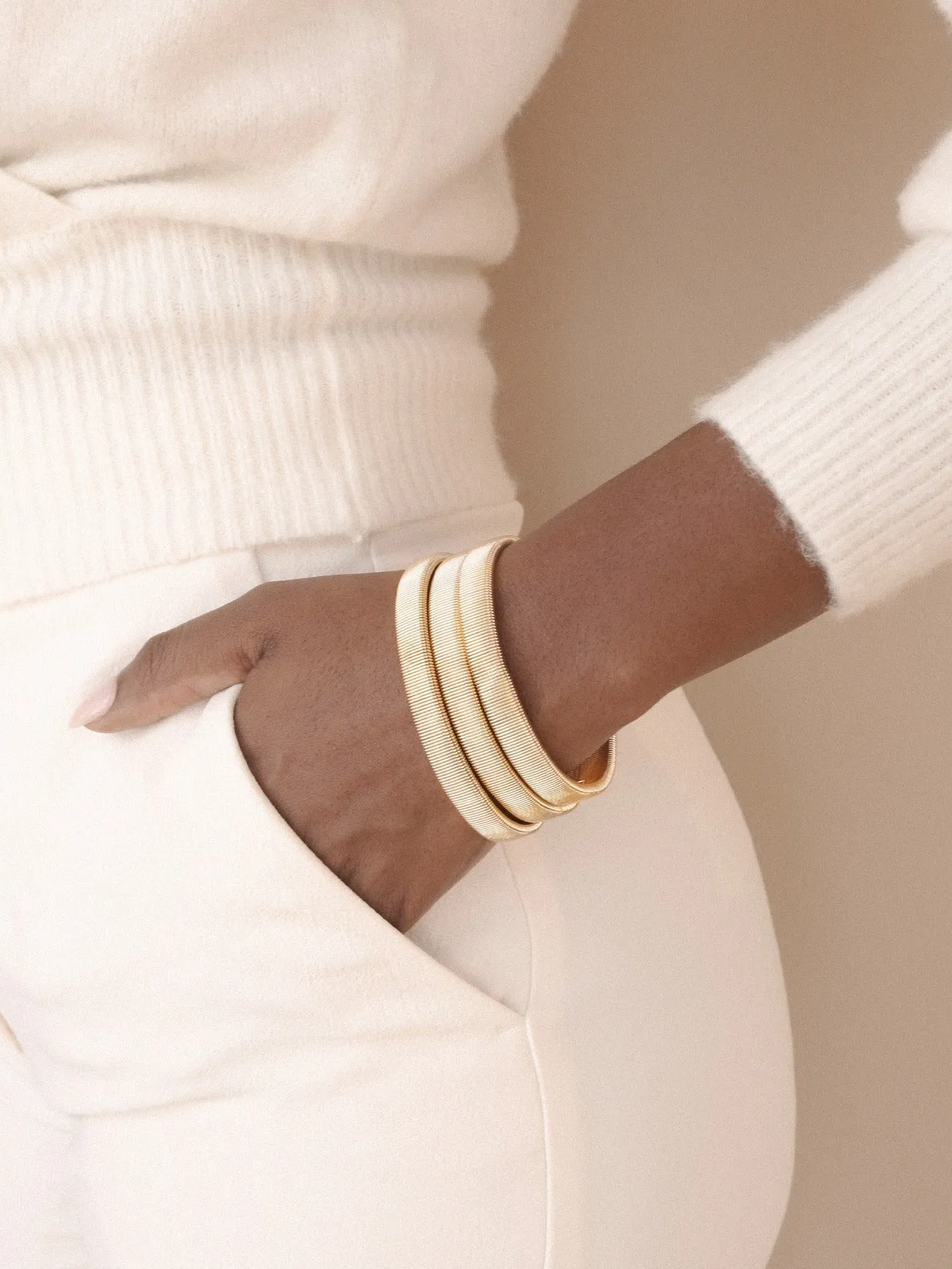 Flex Stretch Bangle Set sold by Boston Proper product image thumbnail 4