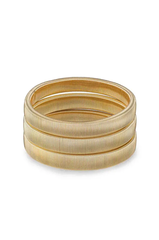 Flex Stretch Bangle Set sold by Boston Proper