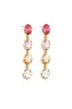 Four the Money Earrings sold by Boston Proper