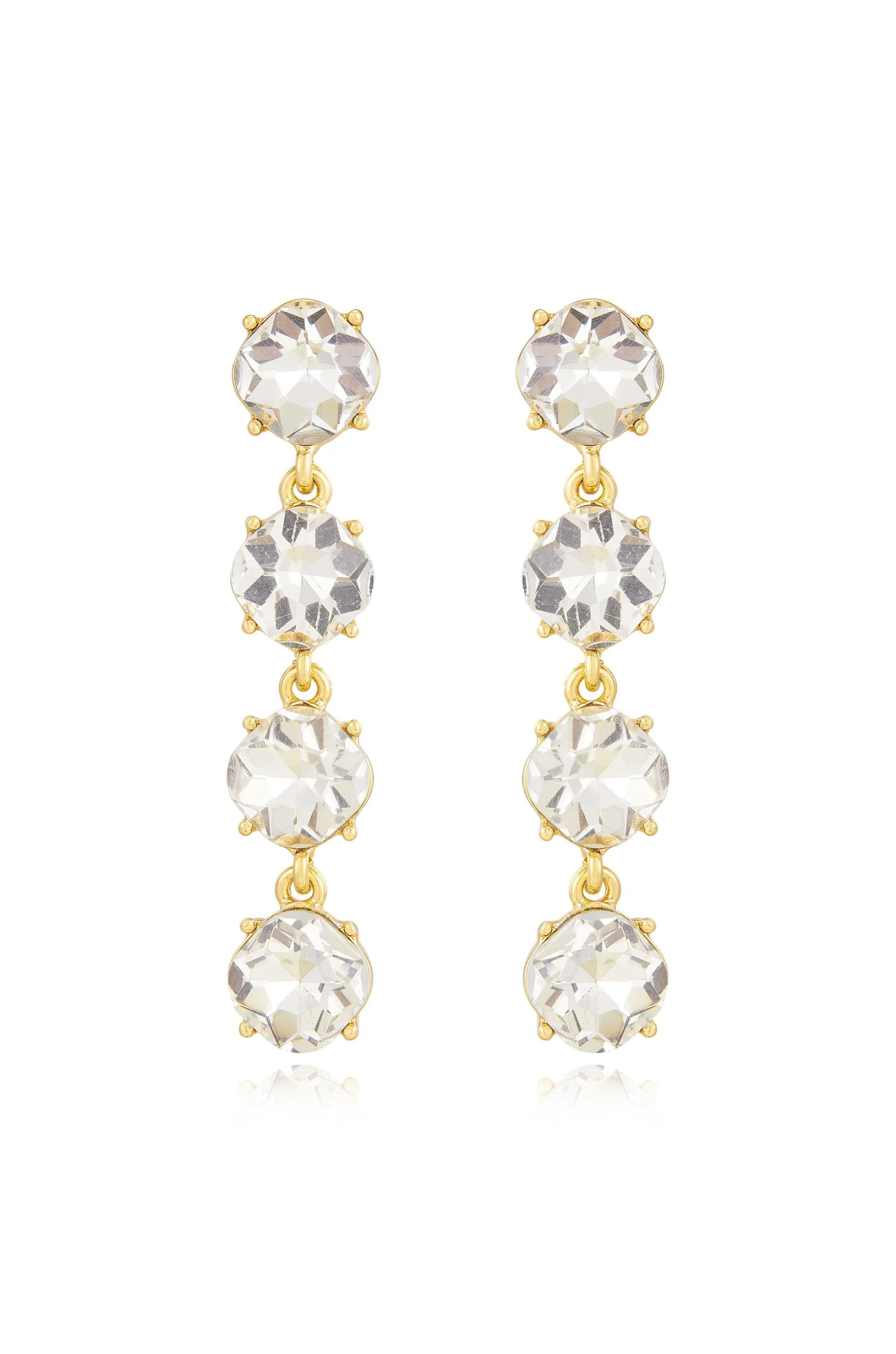 Four the Money Earrings sold by Boston Proper