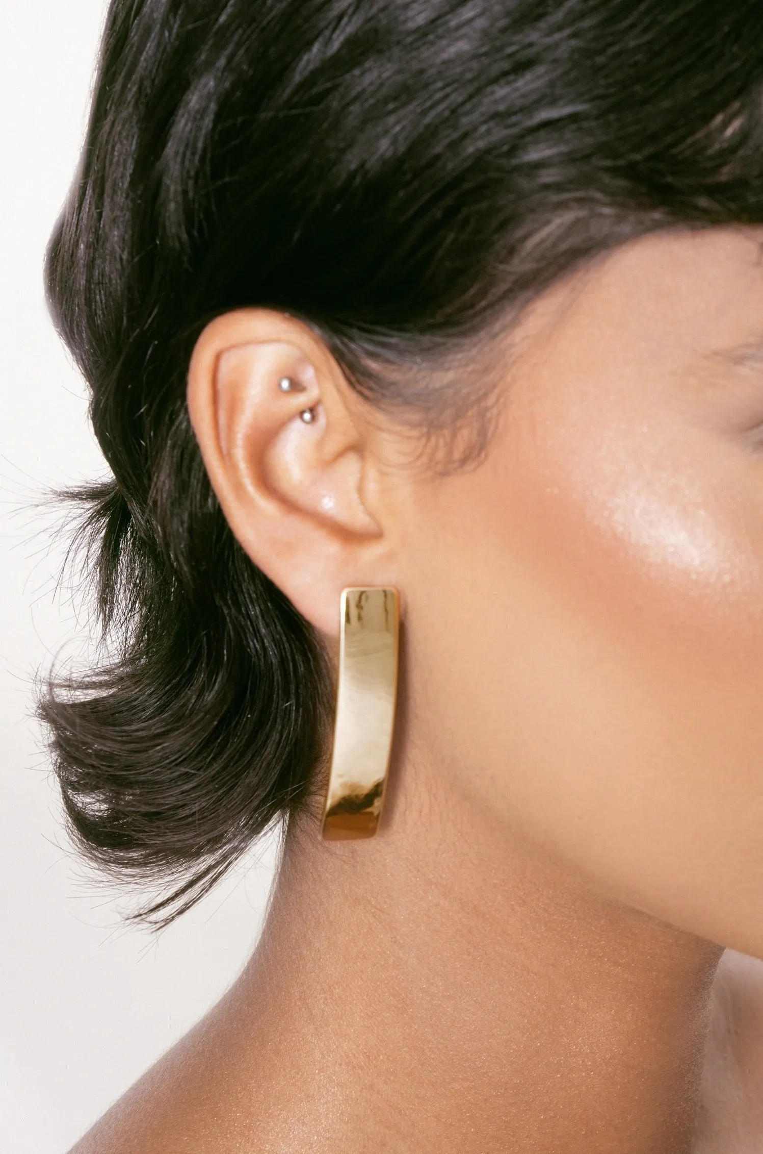 Single Bar Earrings sold by Boston Proper product image thumbnail 2