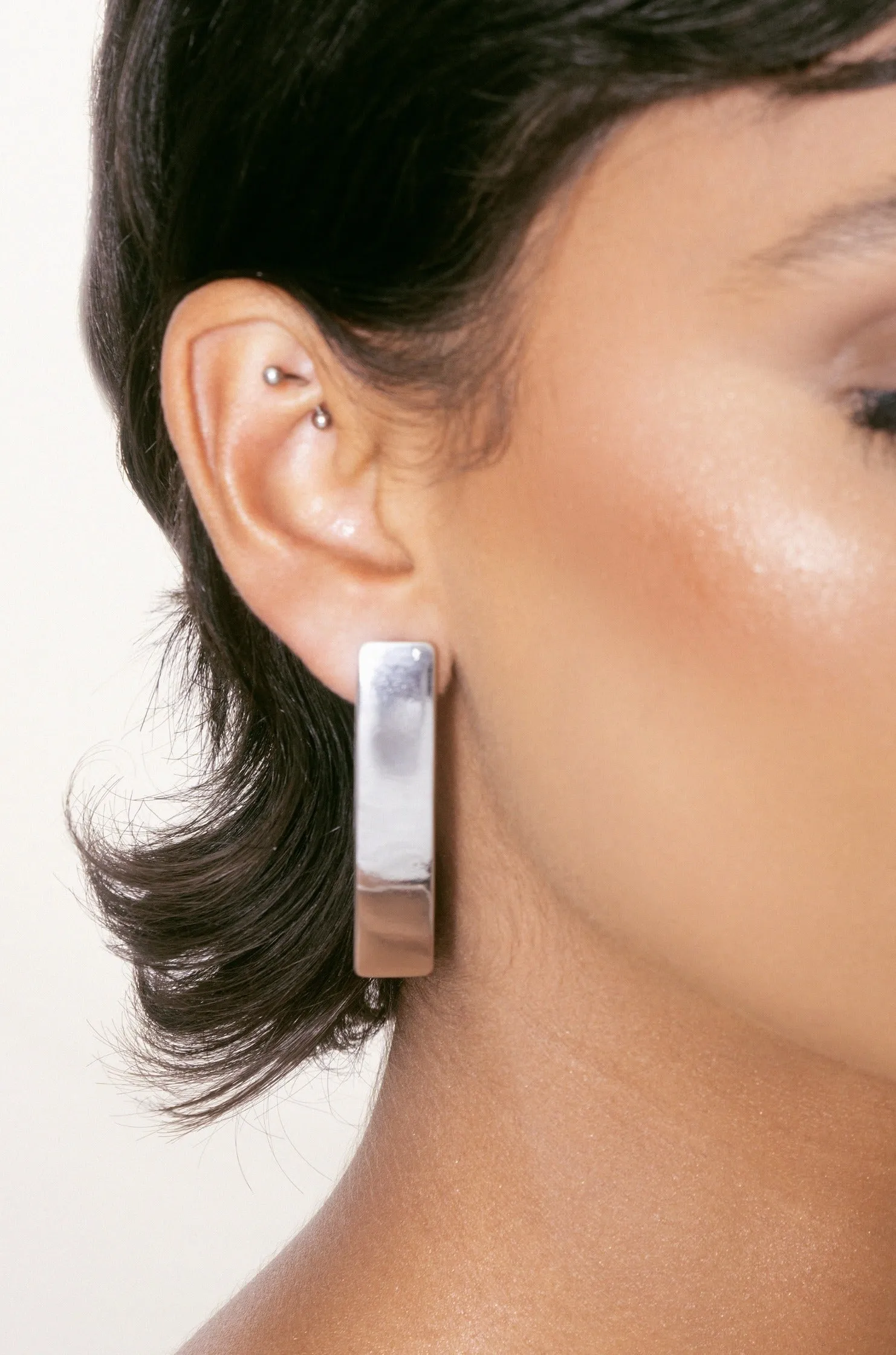 Single Bar Earrings sold by Boston Proper product image thumbnail 4