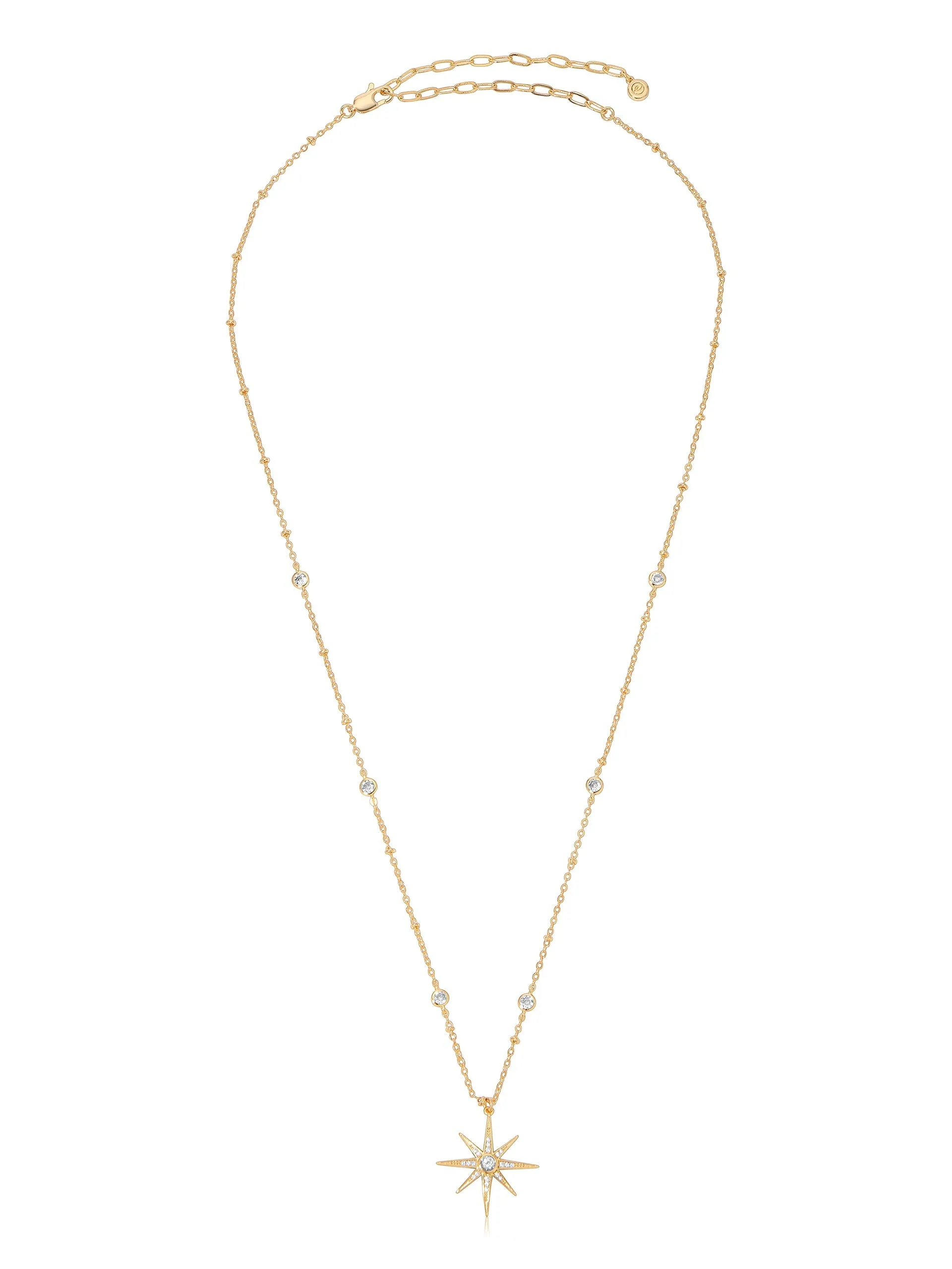 Starburst Pendant Necklace sold by Boston Proper product image thumbnail 3