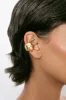Chunky Metal Ear Cuff sold by Boston Proper