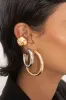 Chunky Metal Ear Cuff sold by Boston Proper