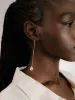 Barely There Chain and Crystal Dangle Earrings sold by Boston Proper
