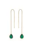 Barely There Chain and Crystal Dangle Earrings sold by Boston Proper