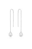 Barely There Chain and Crystal Dangle Earrings sold by Boston Proper