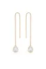 Barely There Chain and Crystal Dangle Earrings sold by Boston Proper