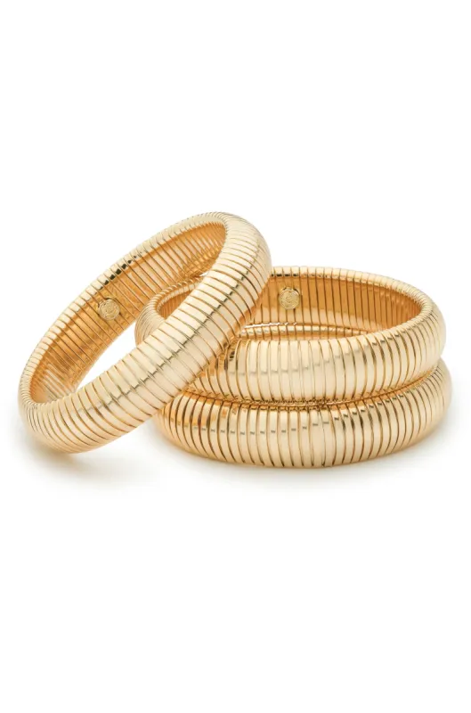 Flex Snake Chain Stretch Bracelet Set sold by Boston Proper