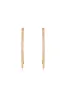 Handworked Hoop Earrings sold by Boston Proper