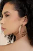 Handworked Hoop Earrings sold by Boston Proper
