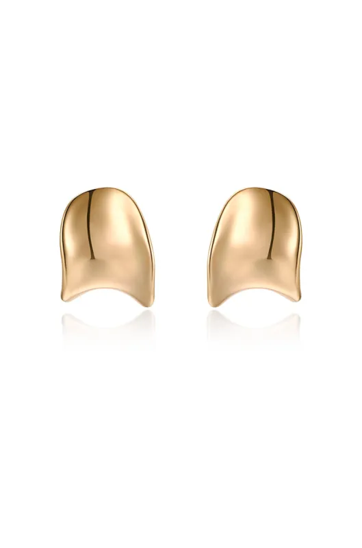 Curved Stud Earrings sold by Boston Proper