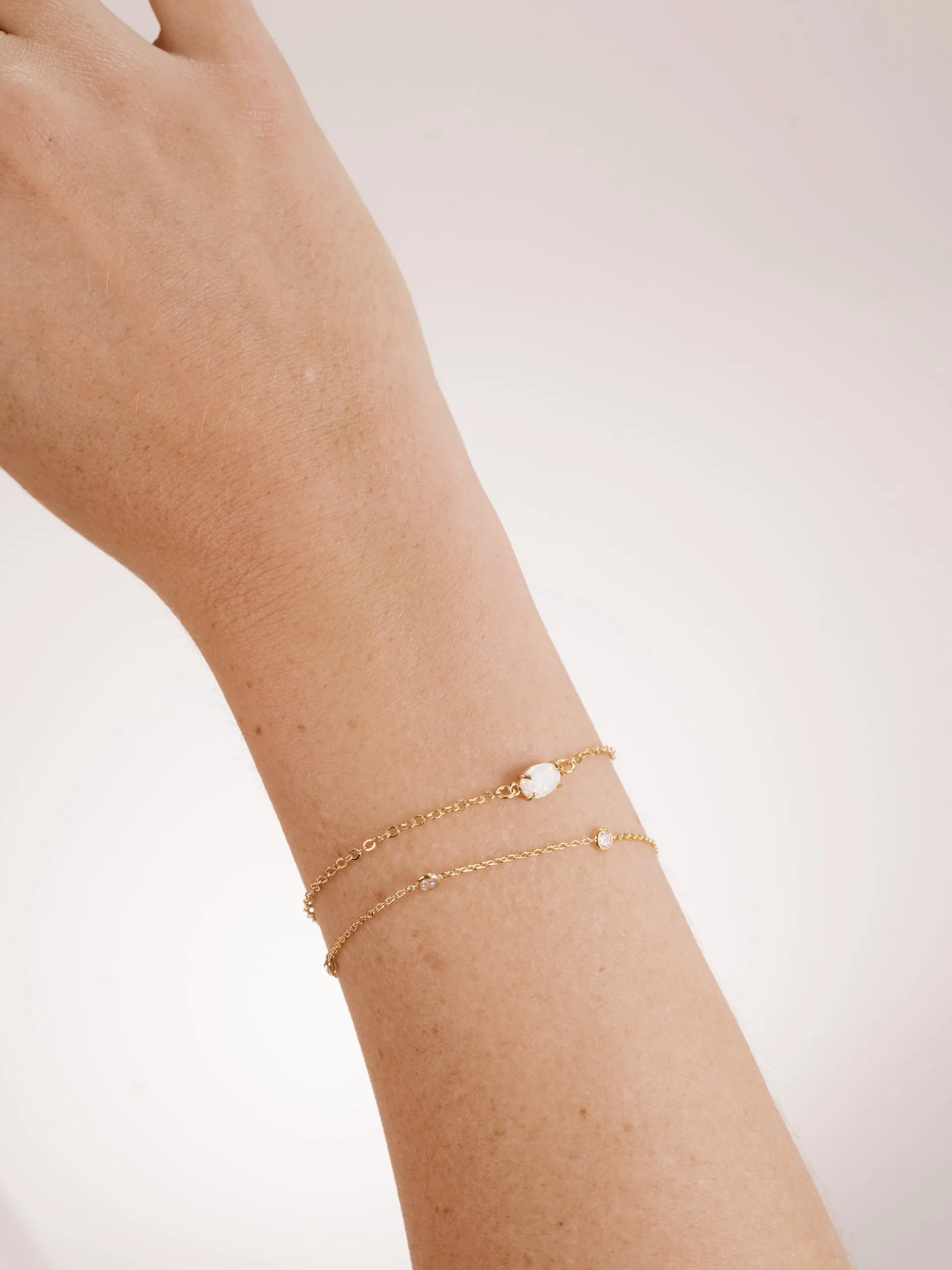 Dainty Bracelet Set with Extender sold by Boston Proper product image thumbnail 5