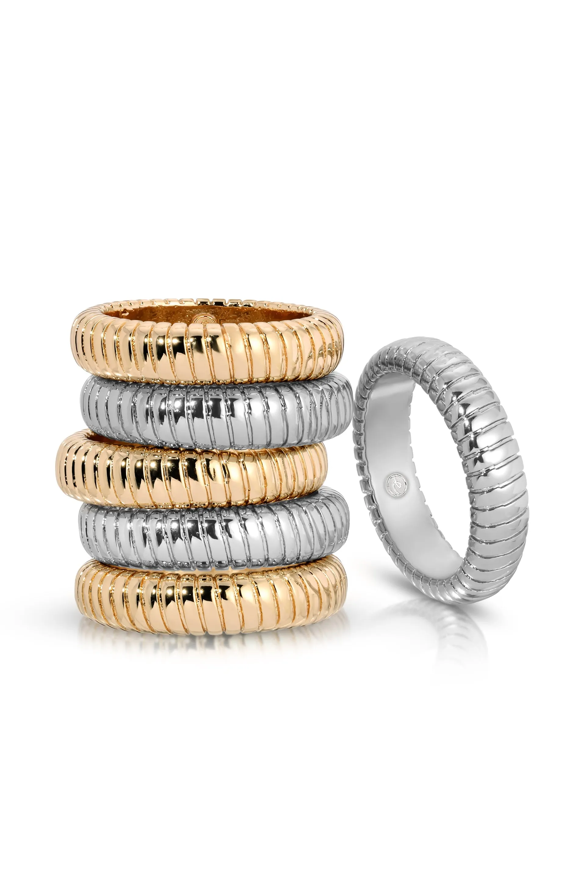 Ribbed Flex Ring sold by Boston Proper product image thumbnail 3