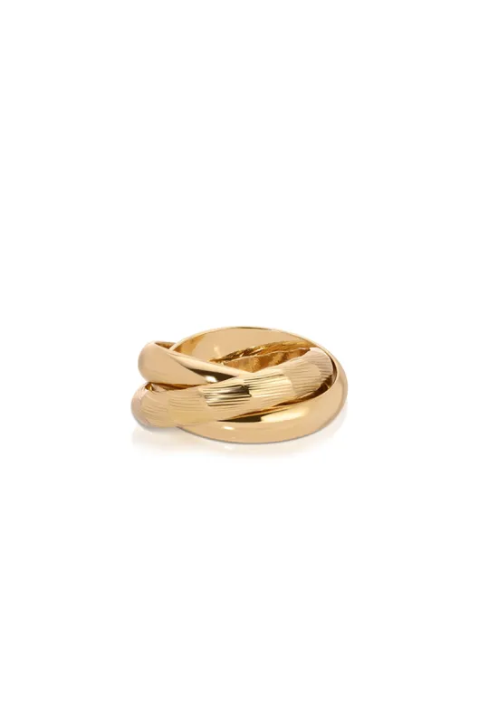 Don't Get It Twisted Ring sold by Boston Proper