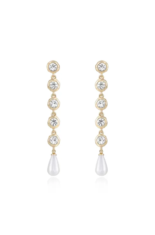 Elegantly Modern Dangle Earrings sold by Boston Proper