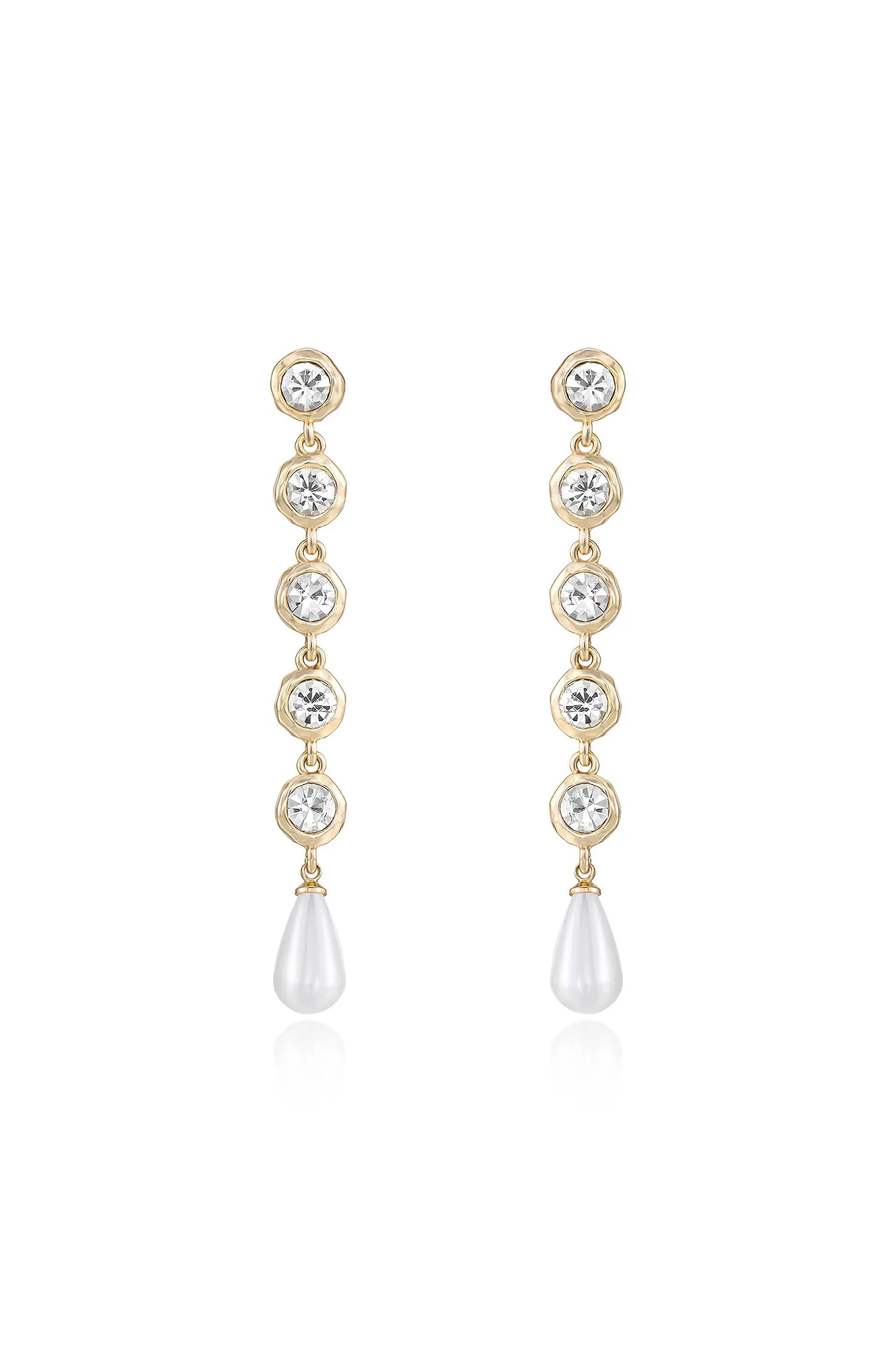 Elegantly Modern Dangle Earrings sold by Boston Proper