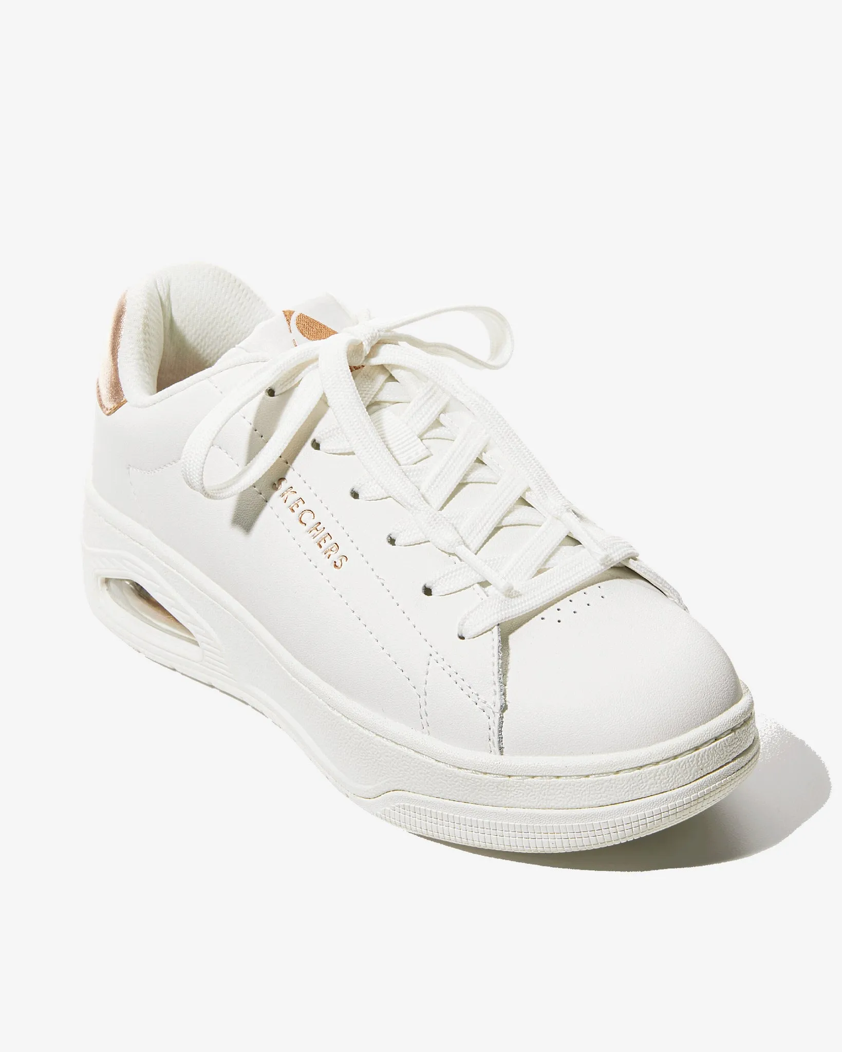 Everyday Lace Up Sneaker 2AH57 White sold by Boston Proper