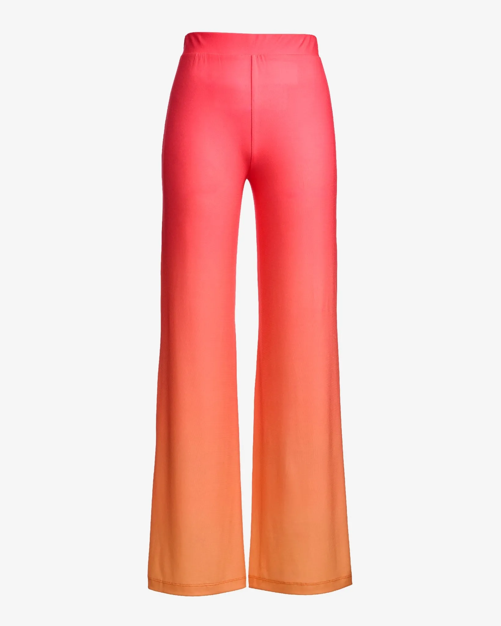 Malibu Print Palazzo Pant Sunset Ombre sold by Boston Proper product image thumbnail 2