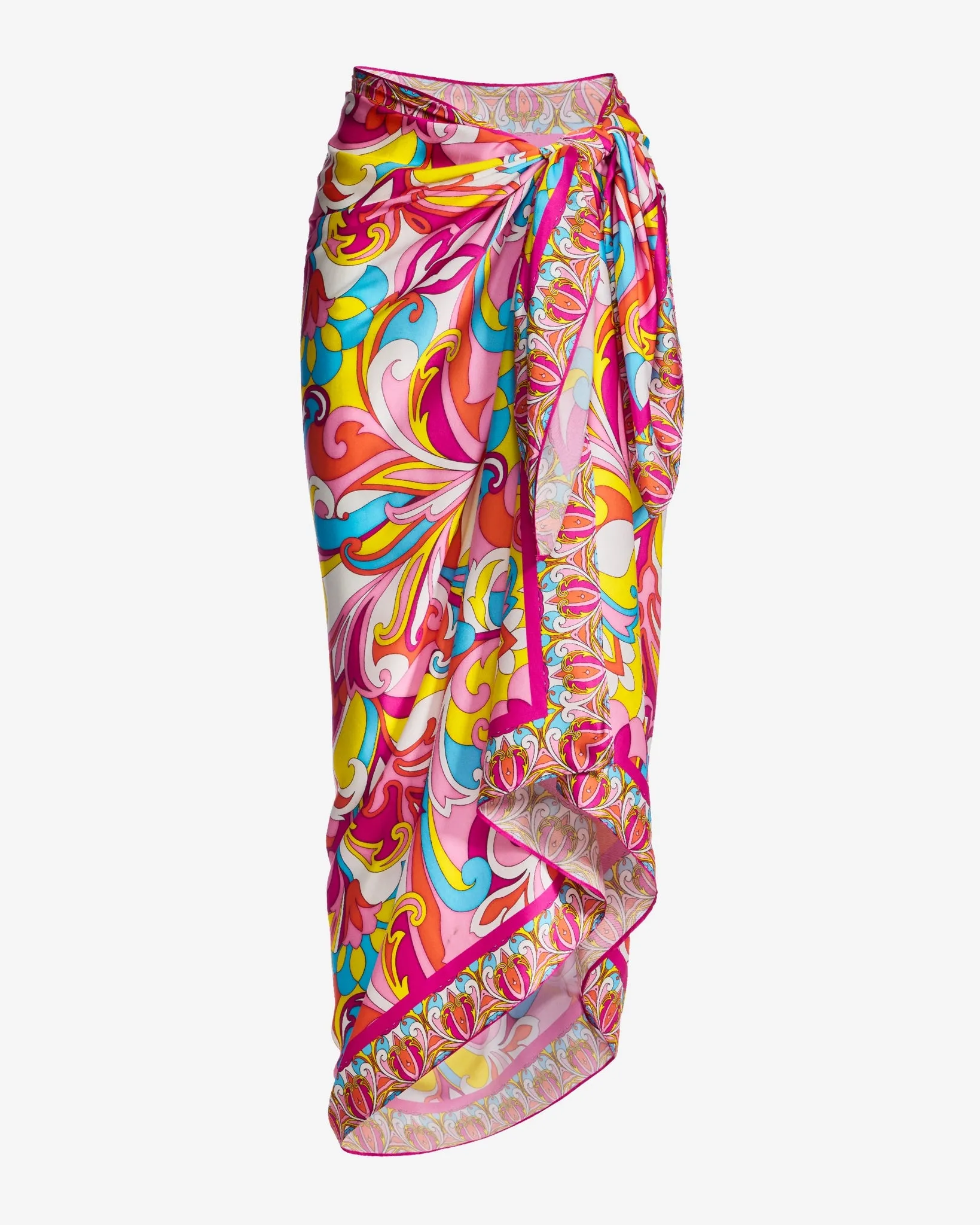 Print Coverup Pareo Tulum Abstract sold by Boston Proper product image thumbnail 2