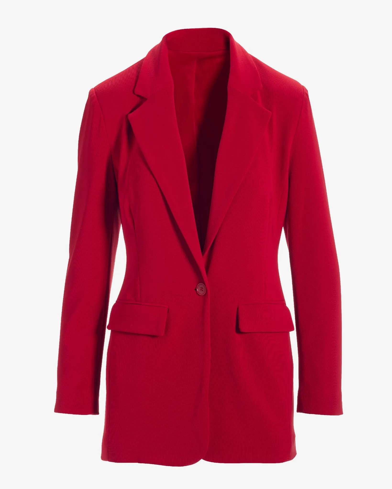 Beyond Travel Classic Boyfriend Blazer French Kiss sold by Boston Proper product image thumbnail 2