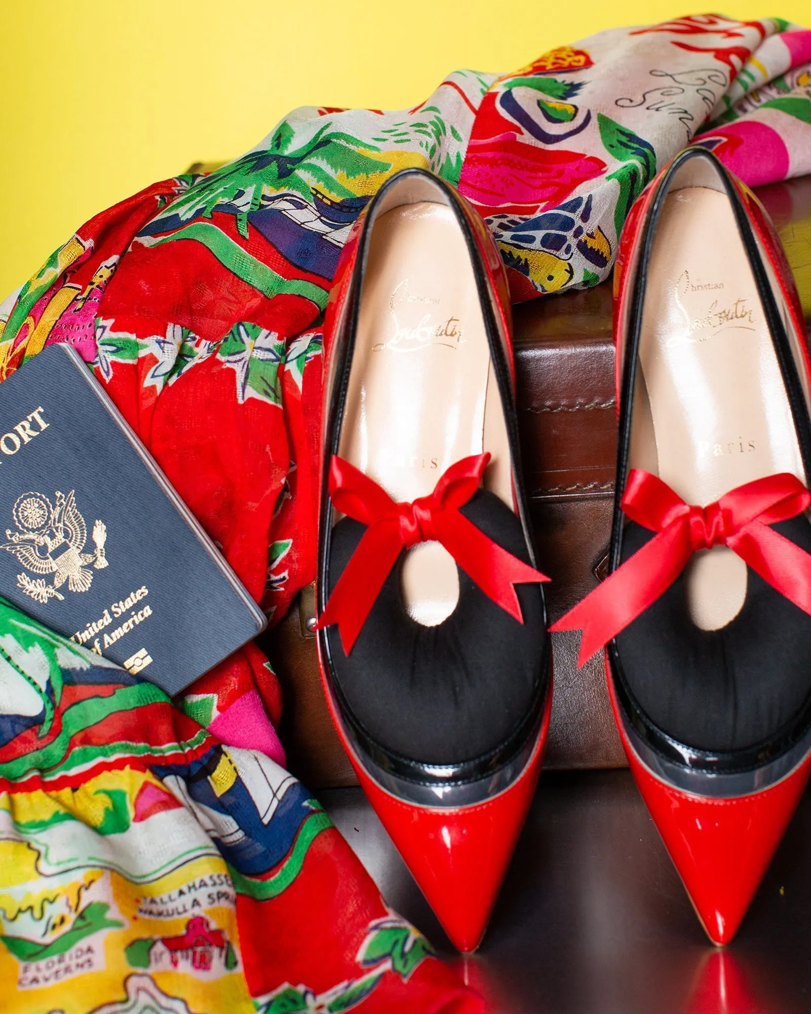 Elegance Shoe Stuffer Inserts - Red sold by Boston Proper product image thumbnail 4