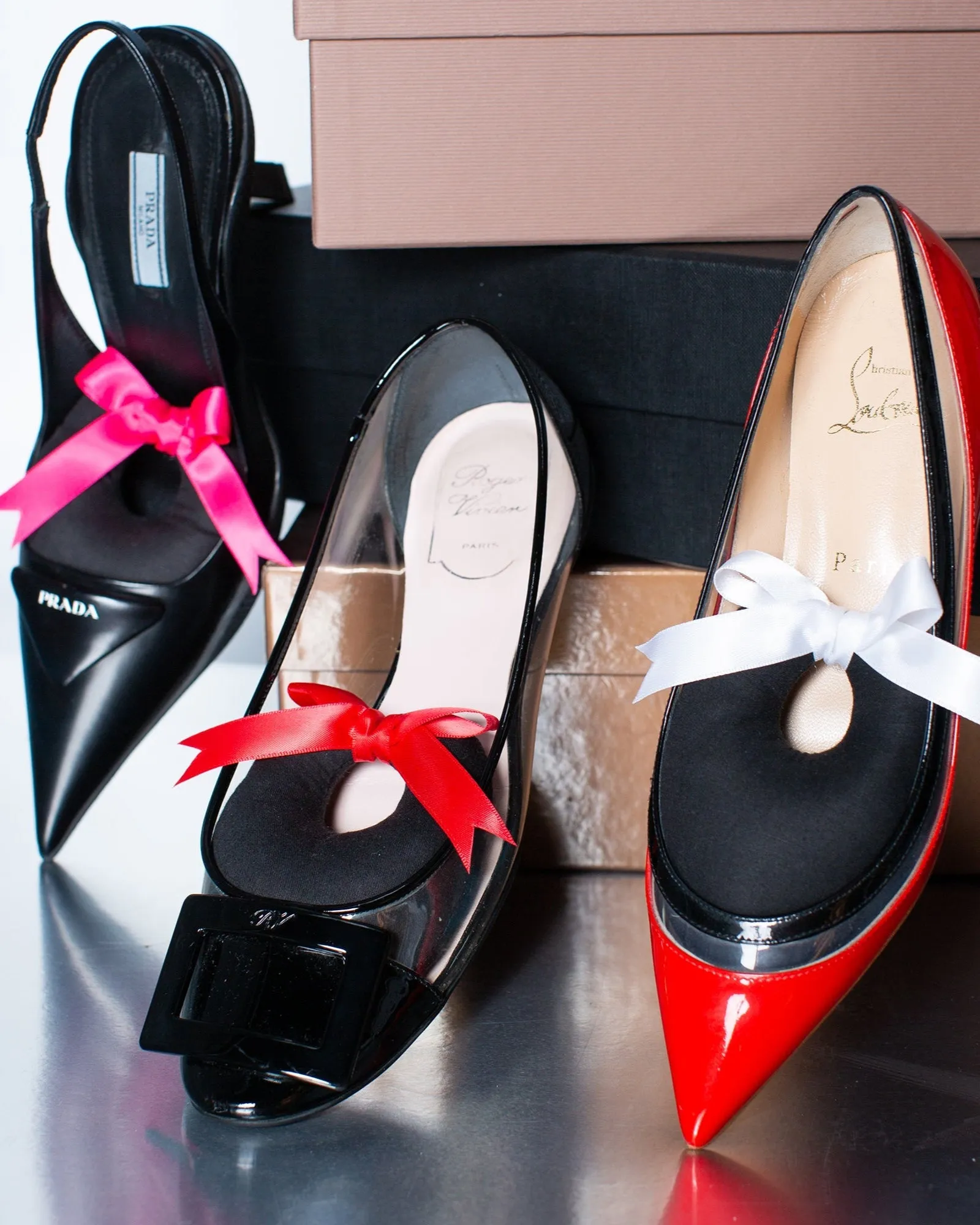 Elegance Shoe Stuffer Inserts - Red sold by Boston Proper product image thumbnail 5