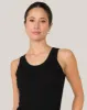 Vida Knit Tank Black sold by Boston Proper