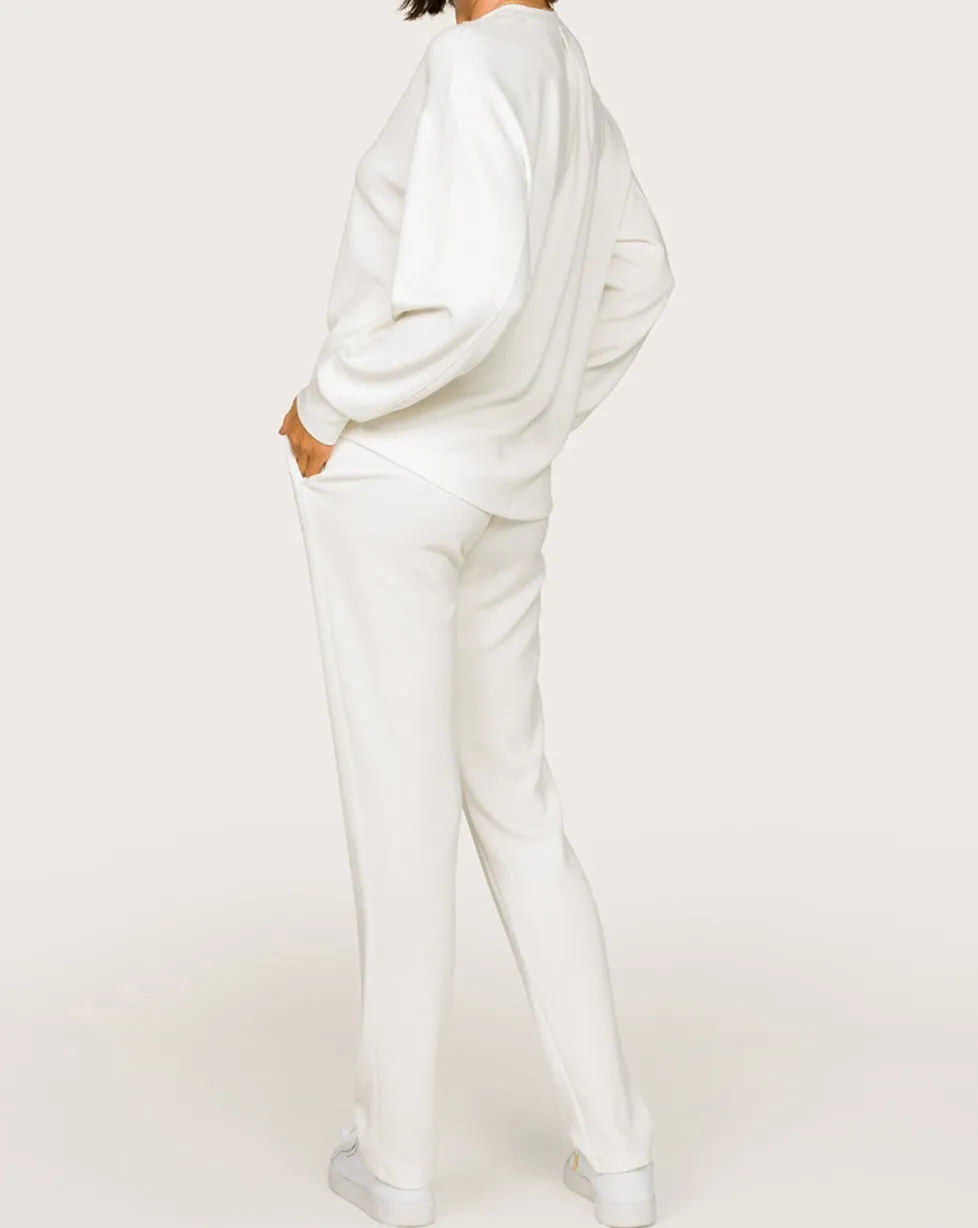 Phoebe Jogger Cream sold by Boston Proper product image thumbnail 4