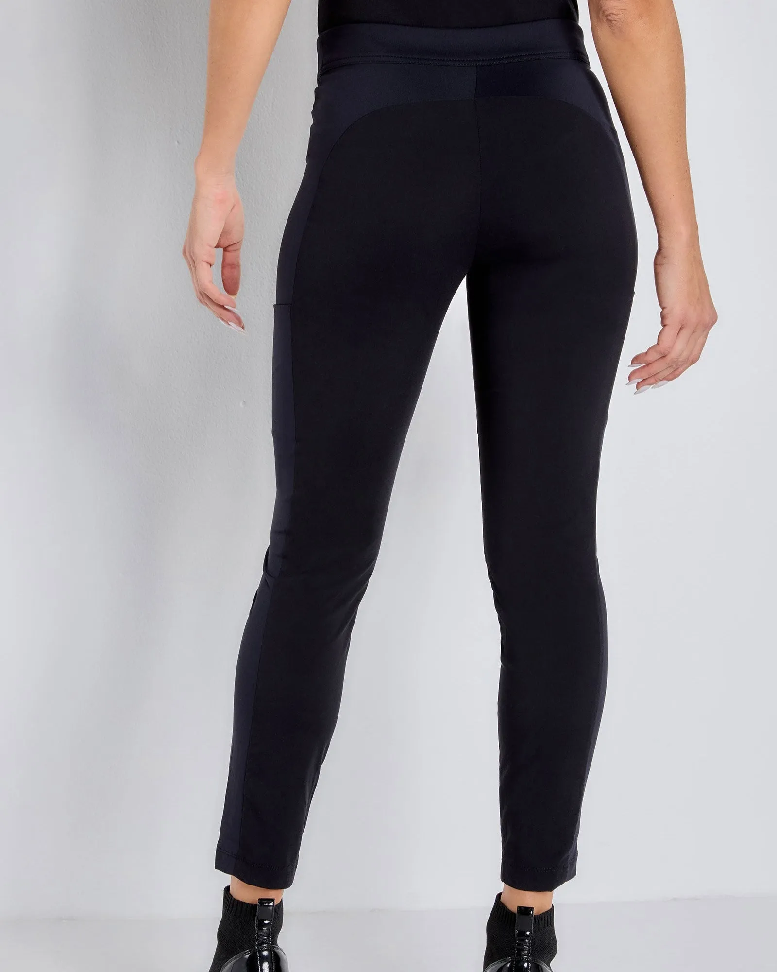 Ipant Hybrid Zip Front Slim Fit Pant sold by Boston Proper product image thumbnail 5