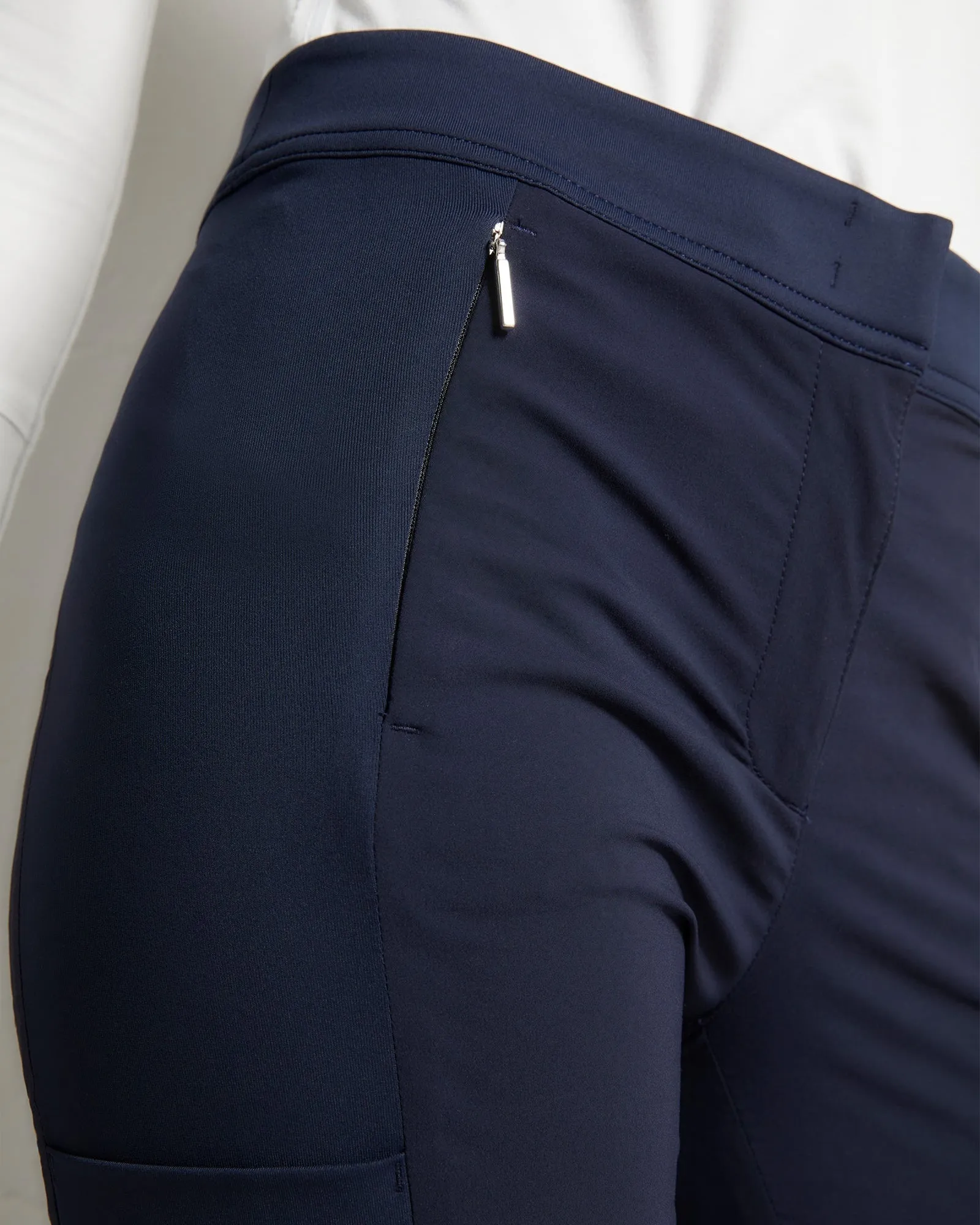 Ipant Hybrid Zip Front Slim Fit Pant sold by Boston Proper product image thumbnail 4