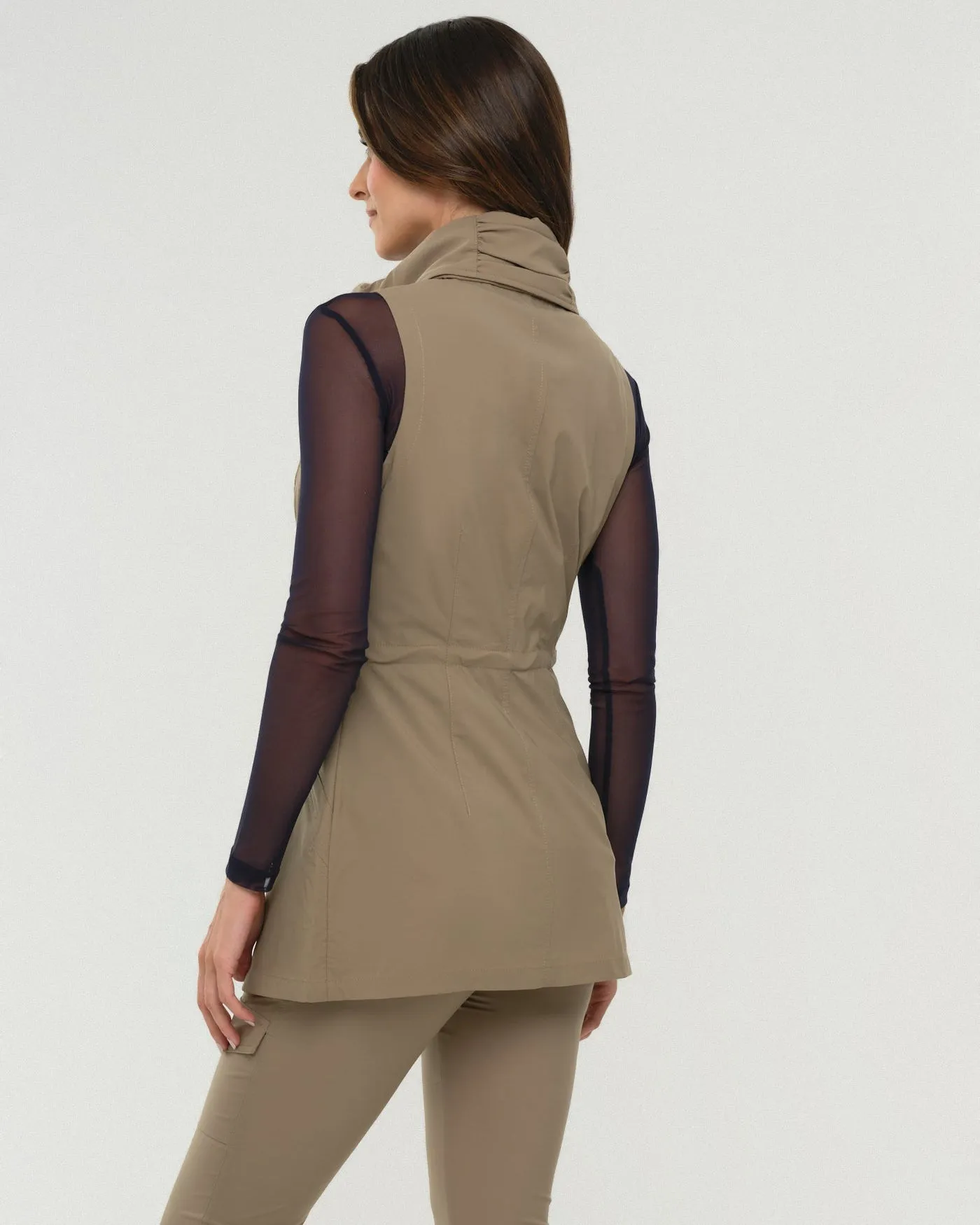 Delaney Travel Vest sold by Boston Proper product image thumbnail 2