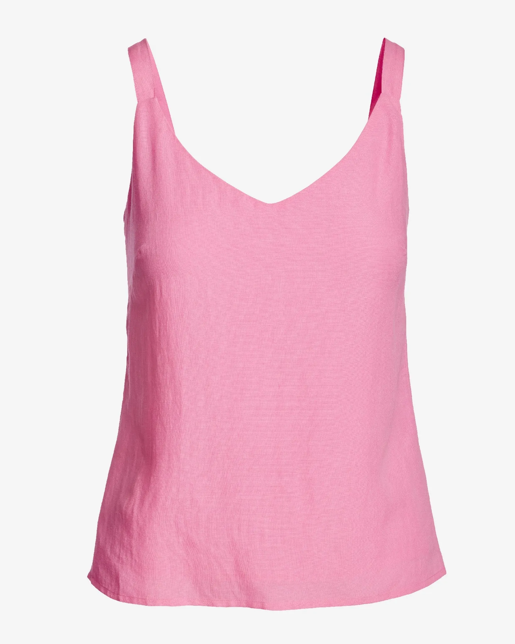V Neck Linen Tank Top Sachet Pink sold by Boston Proper product image thumbnail 2