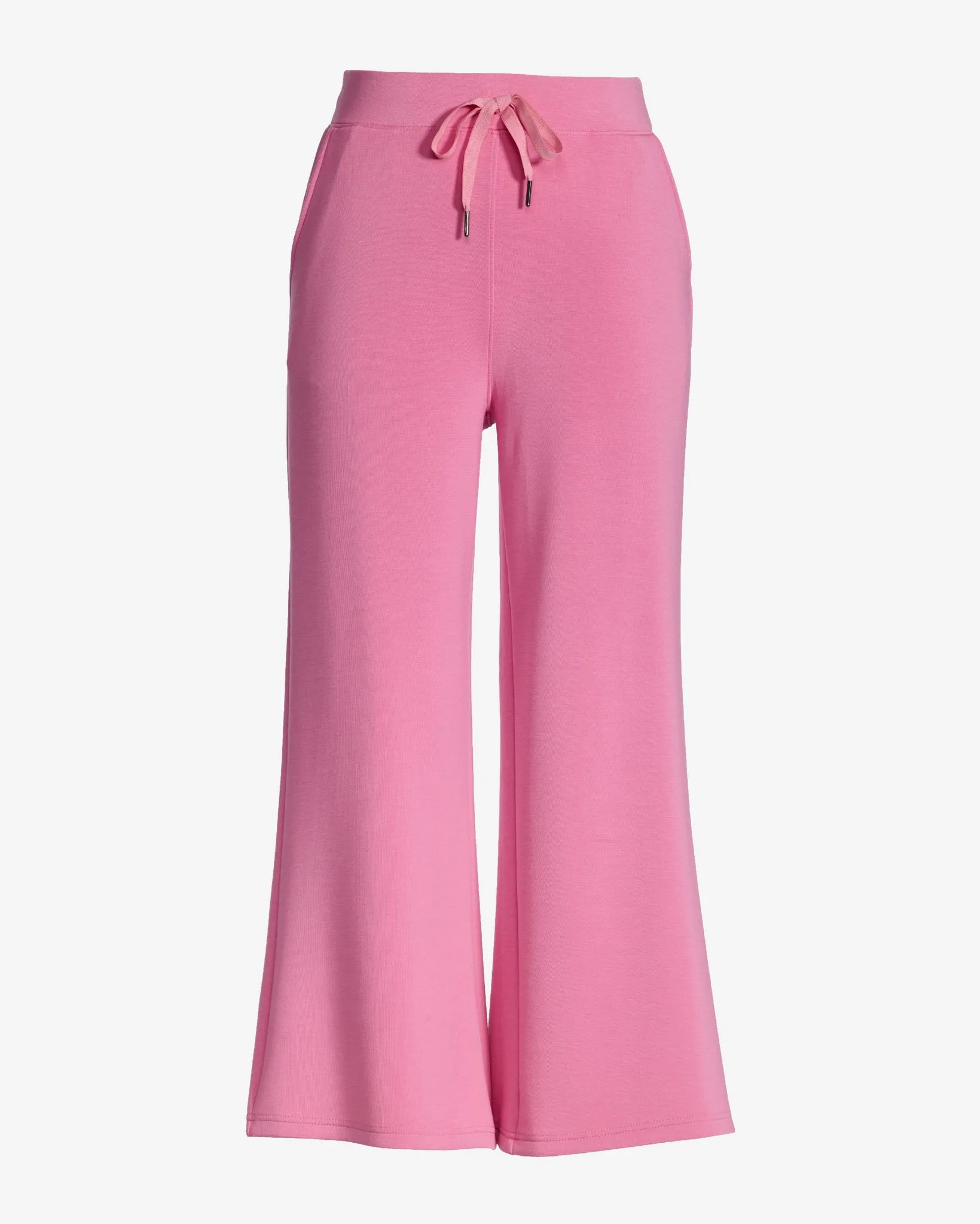 Luxe Lounge Drawstring Wide Leg Pant Rosebloom sold by Boston Proper product image thumbnail 2