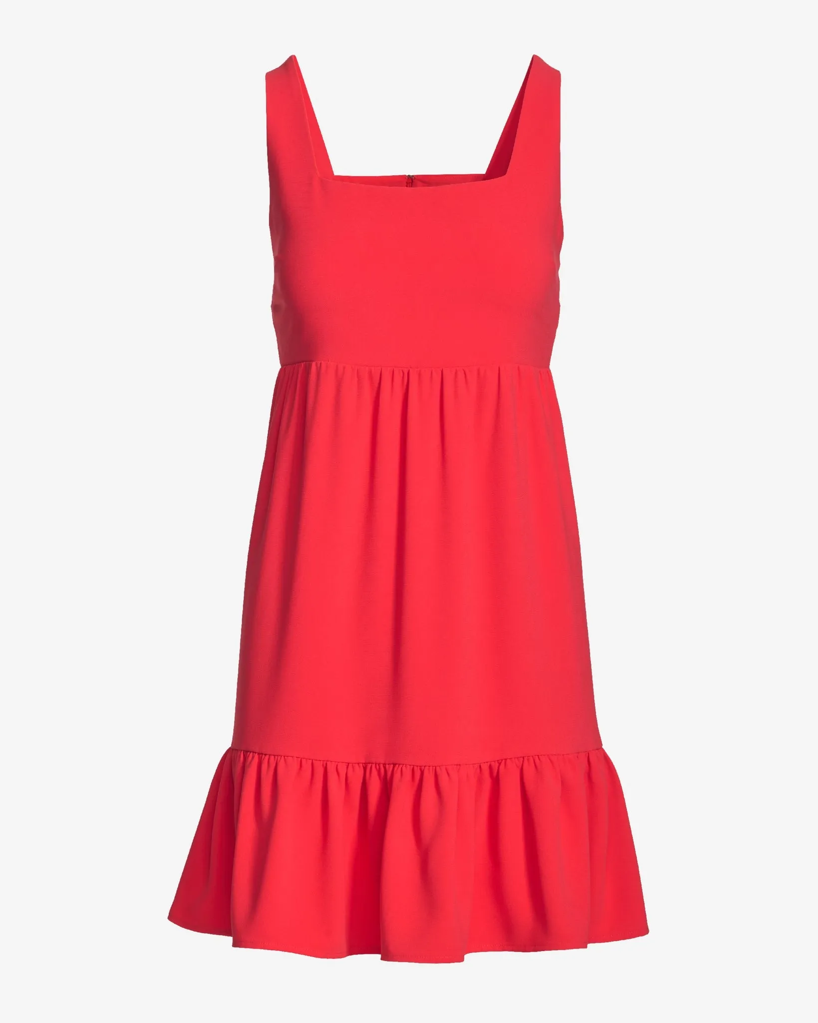 Versatile Tiered Short Dress Hibiscus sold by Boston Proper product image thumbnail 2