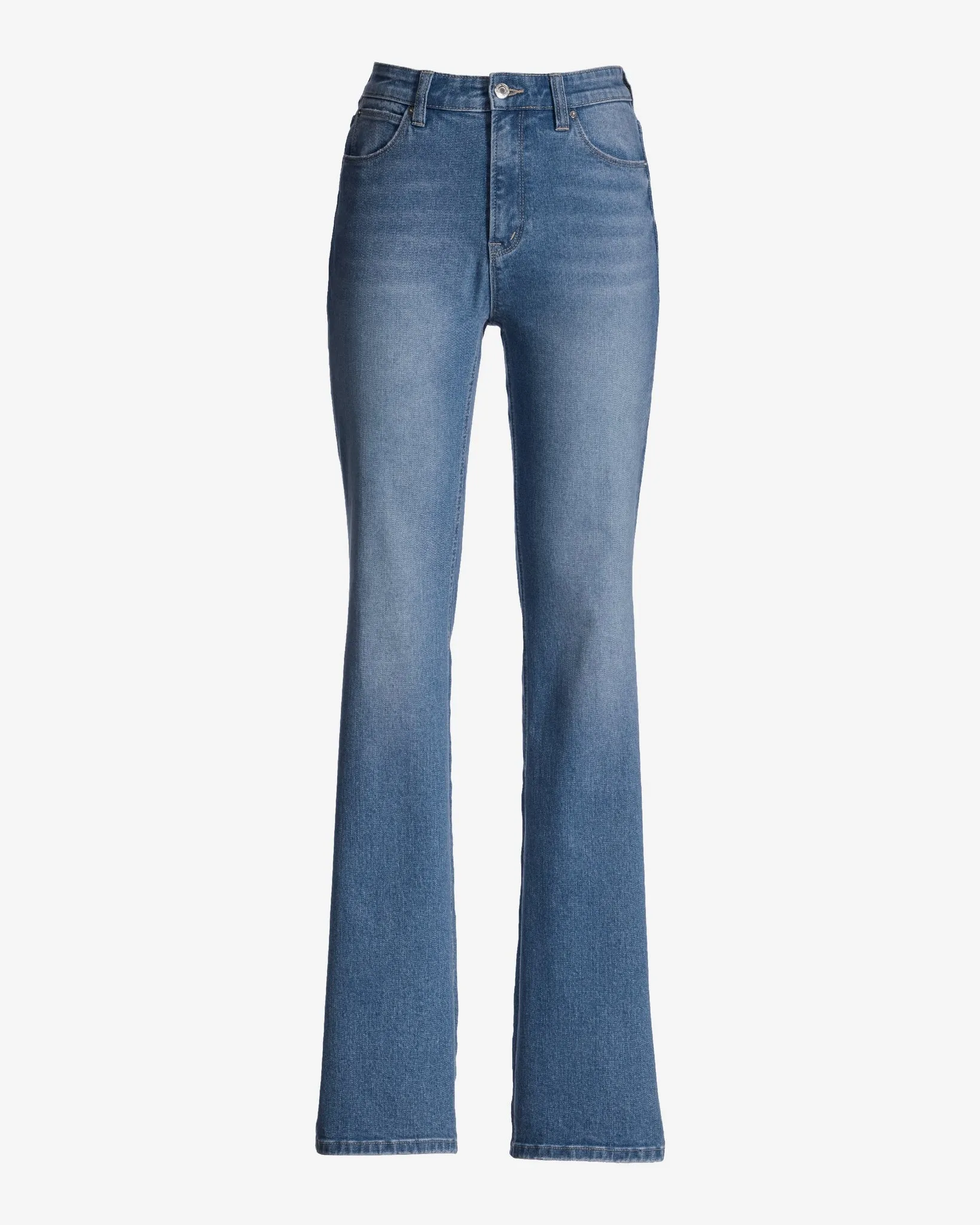 Monterey High Rise Bootcut Jean Light Med Wash sold by Boston Proper product image thumbnail 2