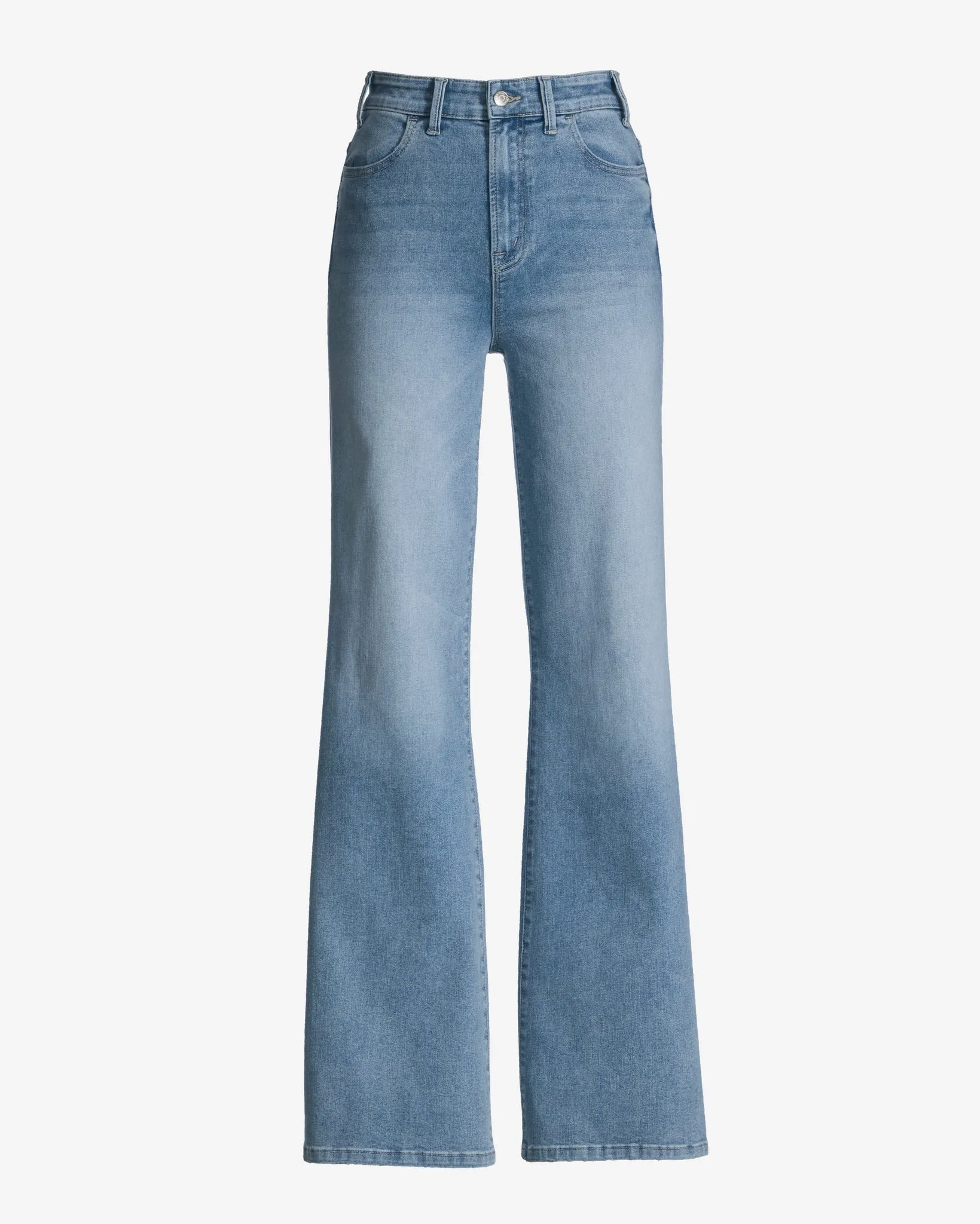 Malibu High-Rise Wide Leg Jean Light Wash sold by Boston Proper product image thumbnail 2