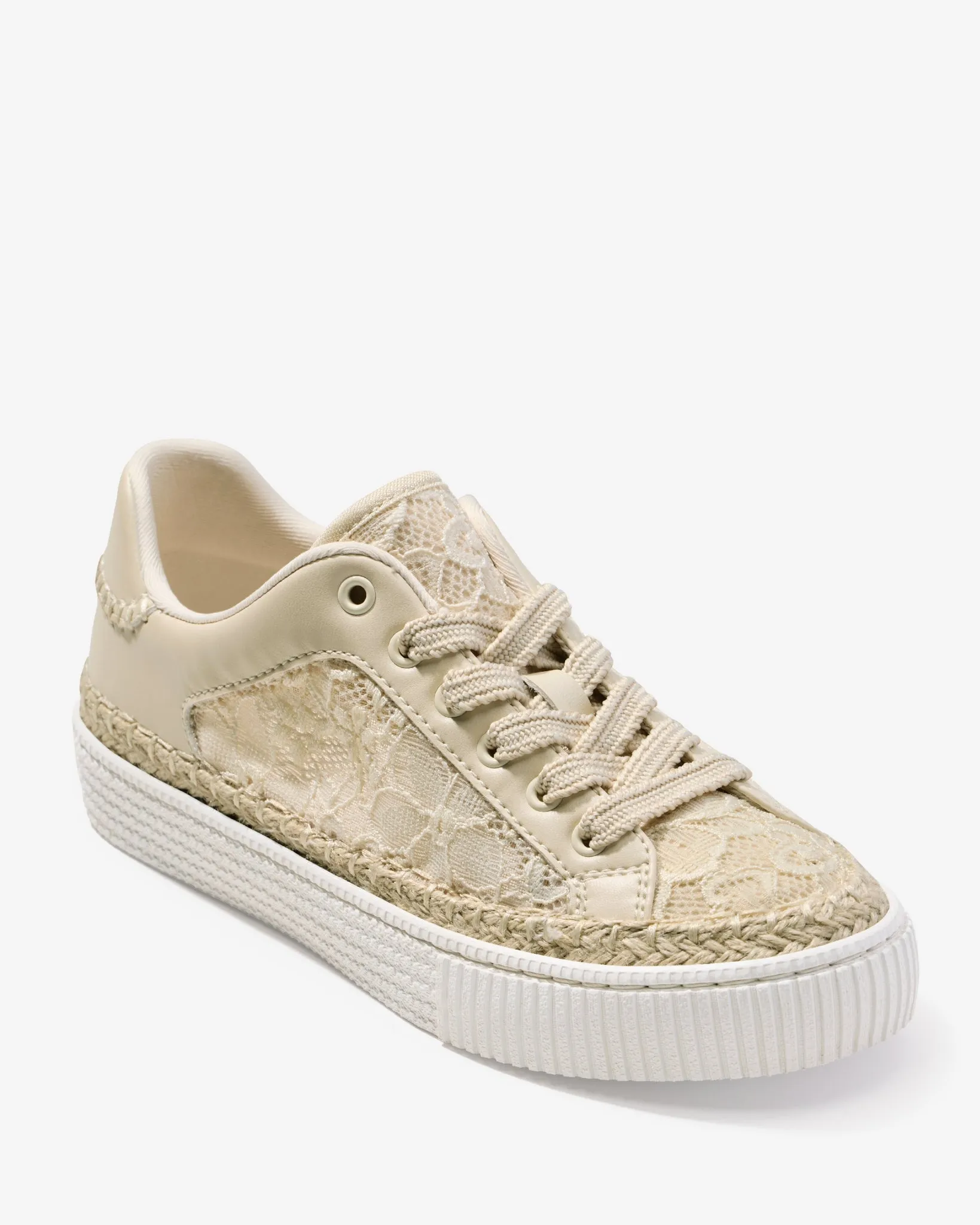 Lace Sneaker Neutral sold by Boston Proper