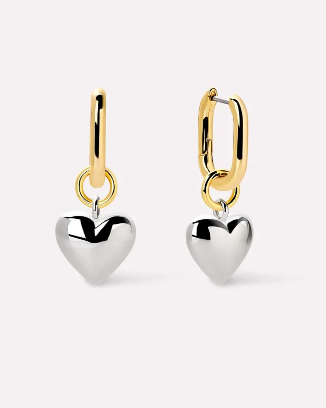 Heart Earrings - Wesley sold by Boston Proper