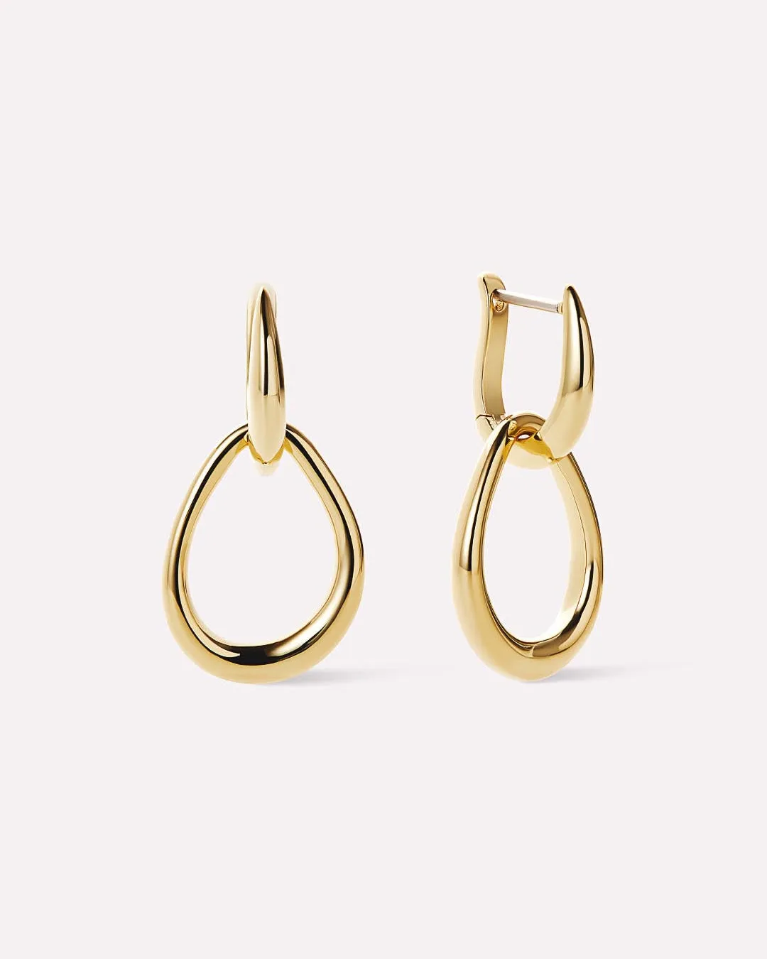 Gold Drop Earrings - Sage sold by Boston Proper
